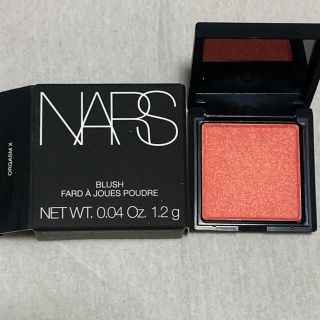 セフォラ(Sephora)のNars チーク　ブラッシュ　ミニ　1.2g (チーク)