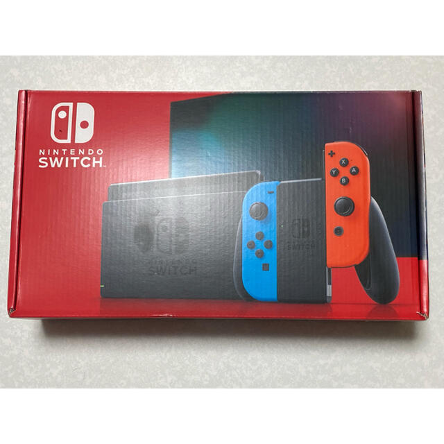 エンタメ/ホビー任天堂Switch スイッチ本体、microSD、補修キット付き