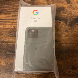 グーグルピクセル(Google Pixel)のgoogle pixel 5a(スマートフォン本体)