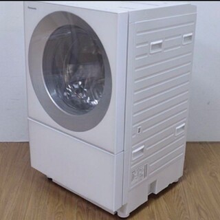 パナソニック(Panasonic)のななめドラム　キューブル　Cuble　ドラム式洗濯機　カワイイデザイン　高年式(洗濯機)