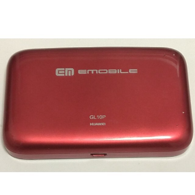 EMOBILEモバイルルーター GL10P スマホ/家電/カメラのスマートフォン/携帯電話(その他)の商品写真