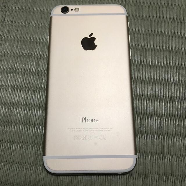 【値下げ】iPhone６ 64G（パネル交換済）