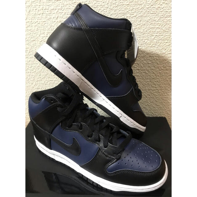 NIKE ダンク HIGH Mazine and Blue 26cm