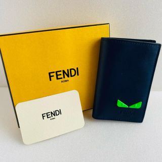 FENDI - 【新品 未使用 箱付き】 FENDI フェンディ カードケース 名刺入れの通販｜ラクマ