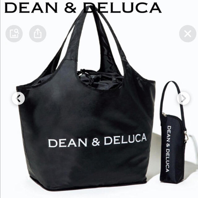 DEAN & DELUCA(ディーンアンドデルーカ)のディーン＆デルーカ　エコバッグ レディースのバッグ(エコバッグ)の商品写真