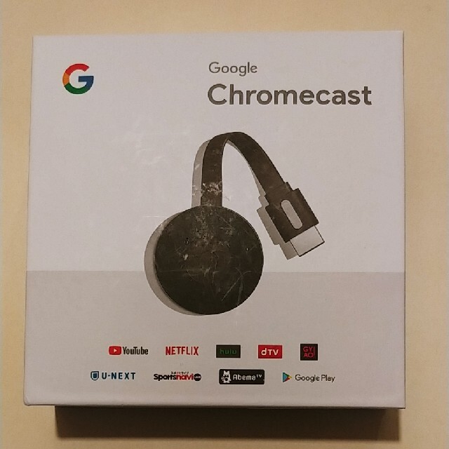 CHROME(クローム)の《USED》Google chromecast スマホ/家電/カメラのPC/タブレット(PC周辺機器)の商品写真