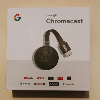クローム(CHROME)の《USED》Google chromecast(PC周辺機器)