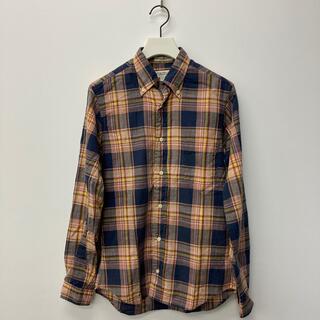 インディヴィジュアライズドシャツ(INDIVIDUALIZED SHIRTS)のindividualized shirt/チェックボタンダウンシャツ(シャツ/ブラウス(長袖/七分))