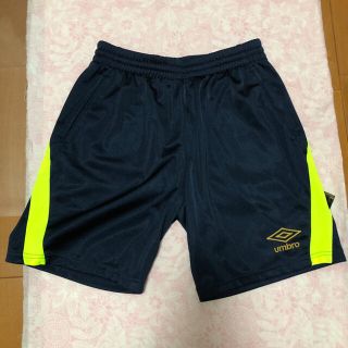 アンブロ(UMBRO)の美品★アンブロ★ハーフパンツ★サイズＬ(トレーニング用品)