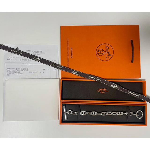 HERMES - 【新品未使用】エルメスシェーヌダンクルGM13コマ HERMES - 【新品未使用】エルメスシェーヌダンクルGM13コマ