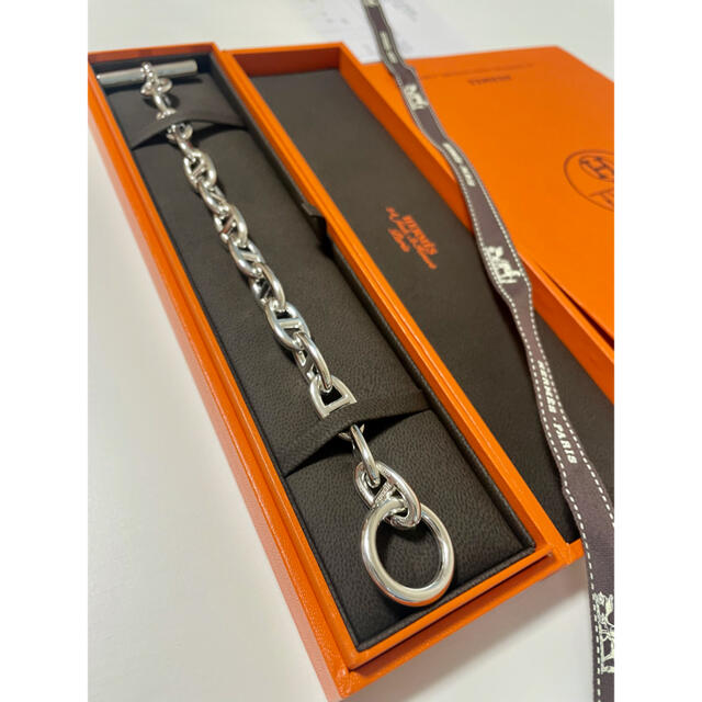 HERMES - 【新品未使用】エルメスシェーヌダンクルGM13コマ HERMES - 【新品未使用】エルメスシェーヌダンクルGM13コマ
