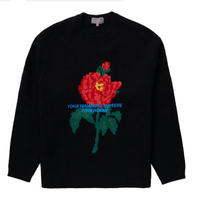 supreme yohji yamamoto sweater メンズのトップス(ニット/セーター)の商品写真