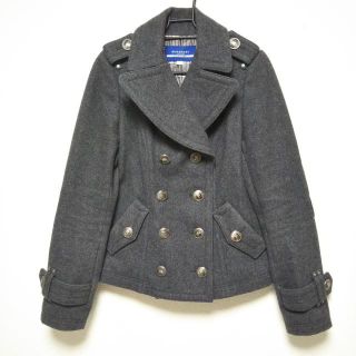 バーバリーブルーレーベル(BURBERRY BLUE LABEL)のバーバリーブルーレーベル コート 38 M -(その他)