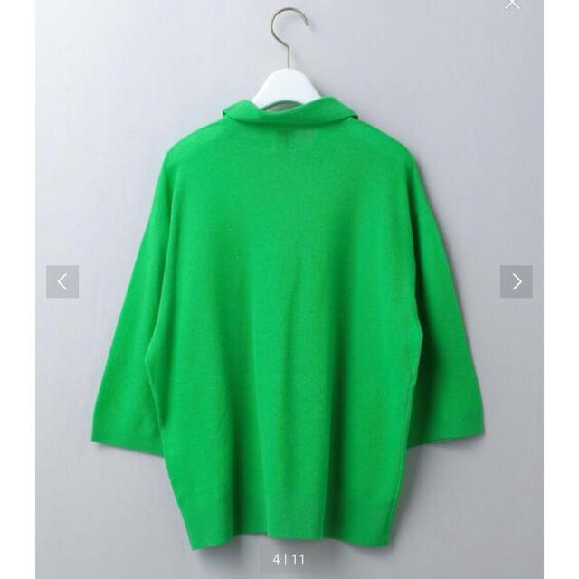 UNITED ARROWS(ユナイテッドアローズ)の6(ROKU) SHIRT KNIT/ニット メンズのトップス(Tシャツ/カットソー(半袖/袖なし))の商品写真