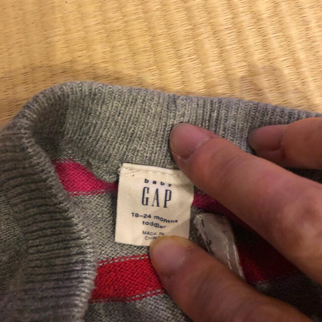 babyGAP(ベビーギャップ)のまんち様　babyGAP ニットパンツ キッズ/ベビー/マタニティのベビー服(~85cm)(パンツ)の商品写真