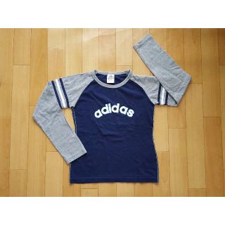 アディダス(adidas)の(034)★adidasアディダス長袖Tシャツ150cm(女の子)(Tシャツ/カットソー)