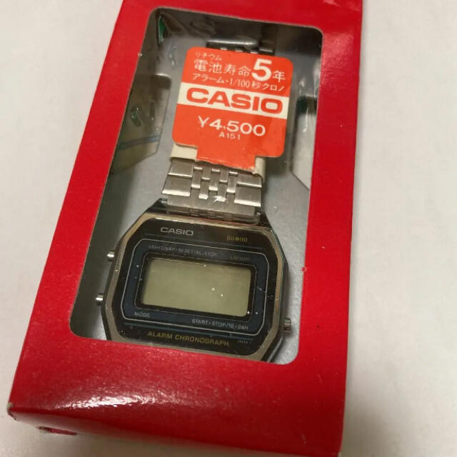 CASIO(カシオ)のCASIO カシオ　時計 メンズの時計(腕時計(デジタル))の商品写真