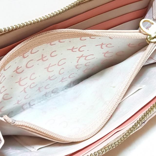 TSUMORI CHISATO(ツモリチサト)のツモリチサト 長財布 - ベージュ×オレンジ レディースのファッション小物(財布)の商品写真