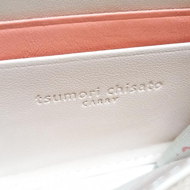 TSUMORI CHISATO(ツモリチサト)のツモリチサト 長財布 - ベージュ×オレンジ レディースのファッション小物(財布)の商品写真