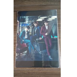 スーパージュニア(SUPER JUNIOR)のSUPER JUNIOR KRY JOIN HANDS 下敷き 非売品  (アイドルグッズ)