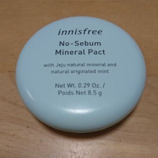 イニスフリー(Innisfree)のイニスフリー ノーセバム ミネラルパクトN フェイスパウダー 8.5g(フェイスパウダー)