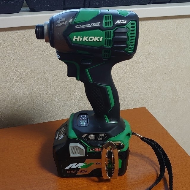 HIKOKI 充電式　インパクトドライバ　18V WH18DDL2