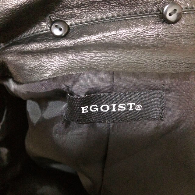 EGOIST(エゴイスト)のEGOISTライダース レディースのジャケット/アウター(ライダースジャケット)の商品写真