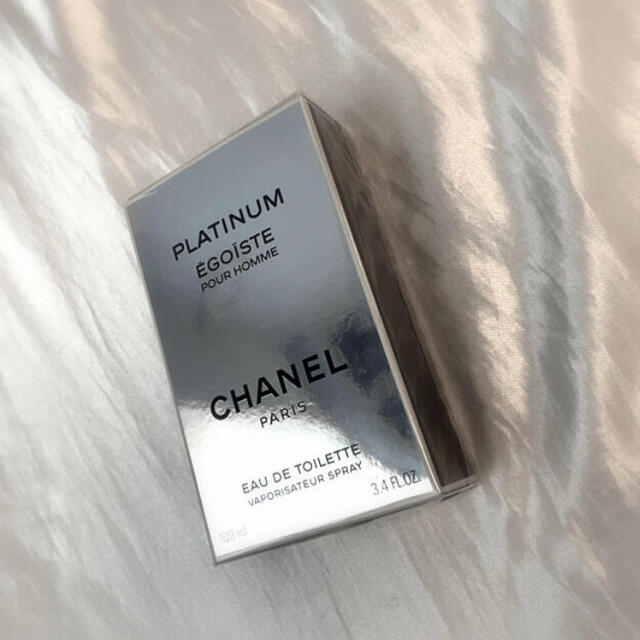 【新品未使用】CHANEL シャネル　エゴイストプラチナム　100ml