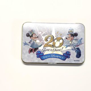 ディズニー(Disney)のキャンディー　キャンディー缶　ミッキー　ディズニー　TDS20周年(菓子/デザート)