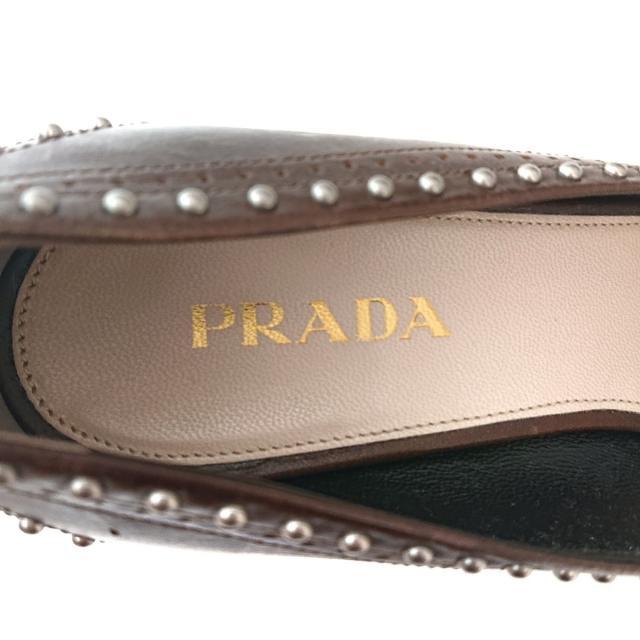 PRADA(プラダ)のPRADA(プラダ) パンプス 37 1/2 レディース レディースの靴/シューズ(ハイヒール/パンプス)の商品写真