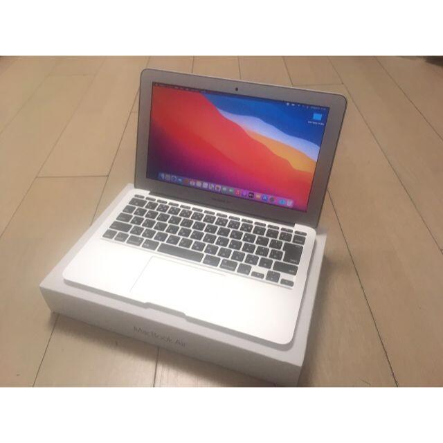 MacBookAir Early 2015 11インチ SSD128/ i5 3