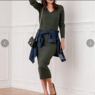 フィフス(fifth)のfifthフィフス　ニットセットアップ スカート  ZARA GU ワンピース(ロングスカート)