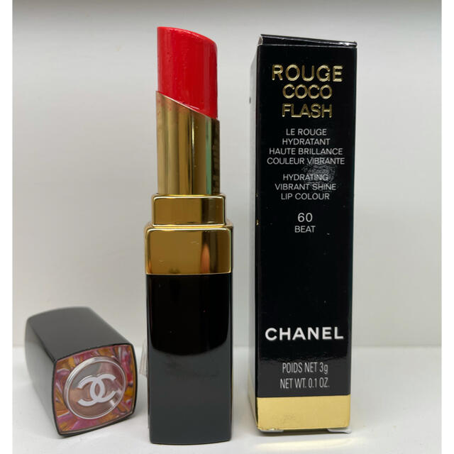 CHANEL(シャネル)のシャネル　ルージュココフラッシュ 60 コスメ/美容のベースメイク/化粧品(口紅)の商品写真