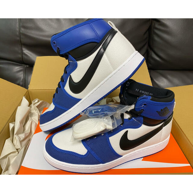 NIKE AIR JORDAN 1 KO STORM BLUE 29cm