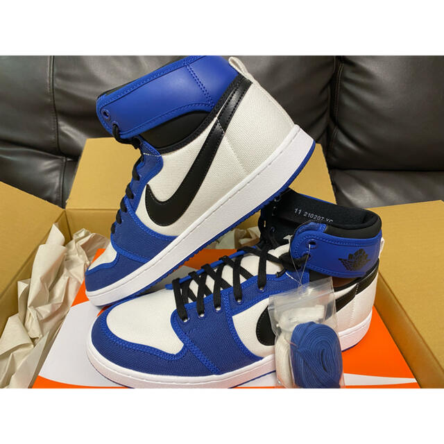 NIKE AIR JORDAN 1 KO STORM BLUE 29cm