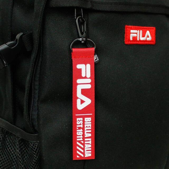 FILA(フィラ)の新品送料無料FILA(フィラ) コード リュック 21L ブラック/ピンク レディースのバッグ(リュック/バックパック)の商品写真