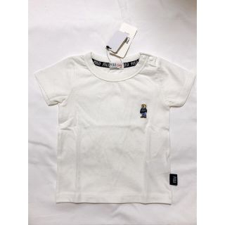 シマムラ(しまむら)のポロベア　ワンポイント刺繍Tシャツ(Tシャツ/カットソー)