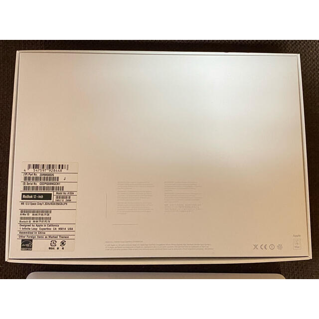 MacBook 12inch Retina Early 2015 スペースグレイ