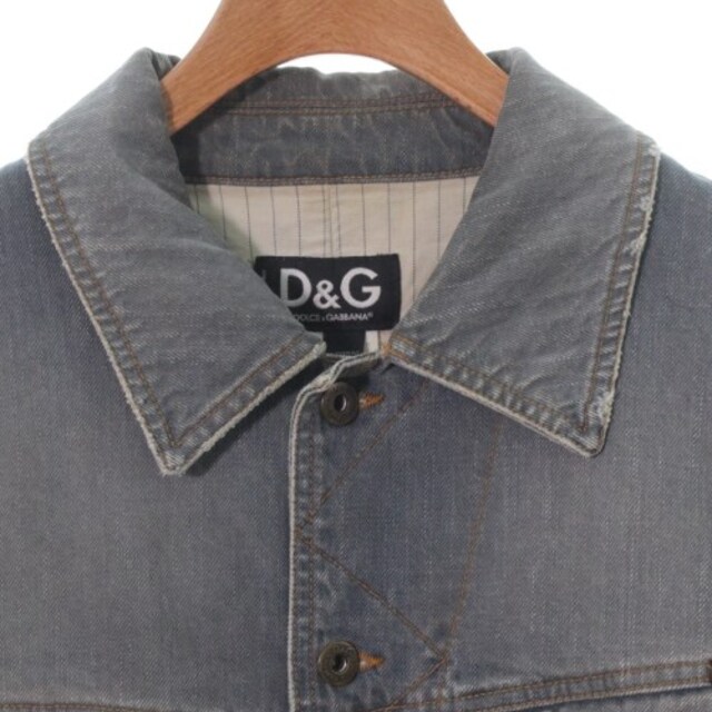 D&G(ディーアンドジー)のD&G デニムジャケット メンズ メンズのジャケット/アウター(Gジャン/デニムジャケット)の商品写真
