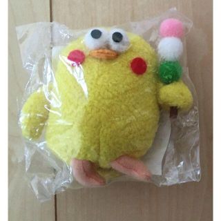 エヌティティドコモ(NTTdocomo)の【新品】ポインコ　おだんご ぬいぐるみ(ぬいぐるみ)