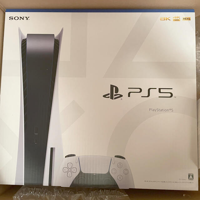 PS5 プレイステーション5 本体 ディスクドライブ搭載モデル - 家庭用