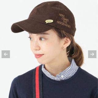 ドゥーズィエムクラス(DEUXIEME CLASSE)の【GOOD GRIEF!/グッドグリーフ！】 PINツキ キャップ(キャップ)