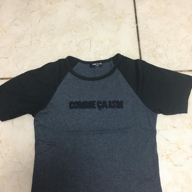 COMME CA ISM(コムサイズム)のコムサイズム130 キッズ/ベビー/マタニティのキッズ服男の子用(90cm~)(Tシャツ/カットソー)の商品写真