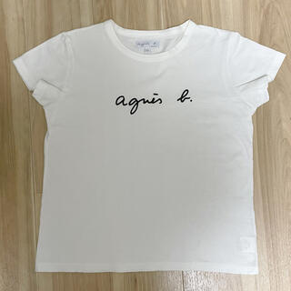 アニエスベー(agnes b.)のアニエスベー　ロゴTシャツ　(T2サイズ)(Tシャツ(半袖/袖なし))