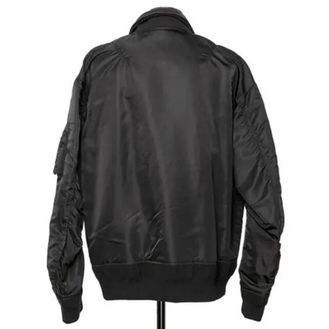 sacai(サカイ)のSacai MA-1 Blouson black メンズのジャケット/アウター(ナイロンジャケット)の商品写真