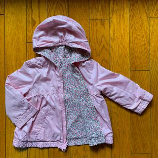 ベビーギャップ(babyGAP)のbaby GAP リバーシブルウィンドブレーカー 12-18m 春秋(ジャケット/コート)