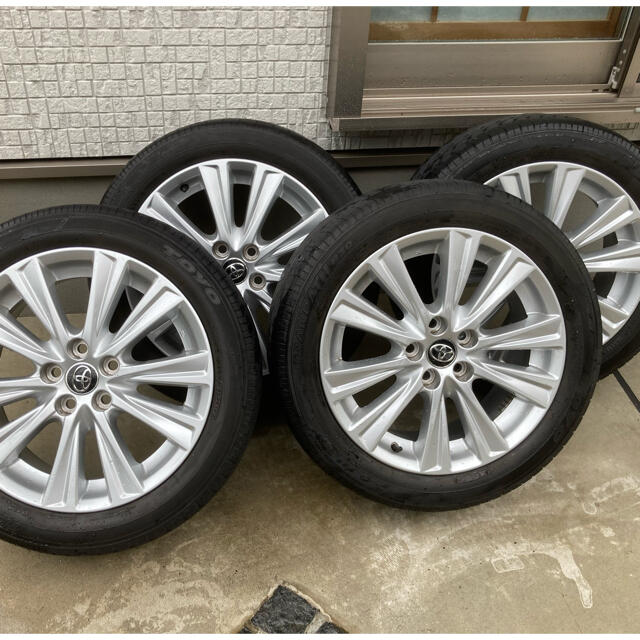 30系アルファード、ヴェルファイア前期 S純正アルミ 235/50 R18タイヤ ...