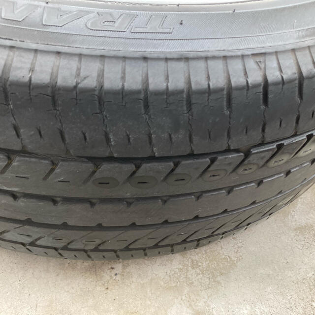 30系アルファード、ヴェルファイア前期　S純正アルミ　235/50 R18タイヤ 8