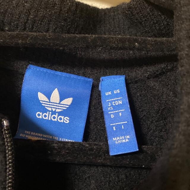 adidas(アディダス)のadidasジャケット レディースのトップス(ニット/セーター)の商品写真