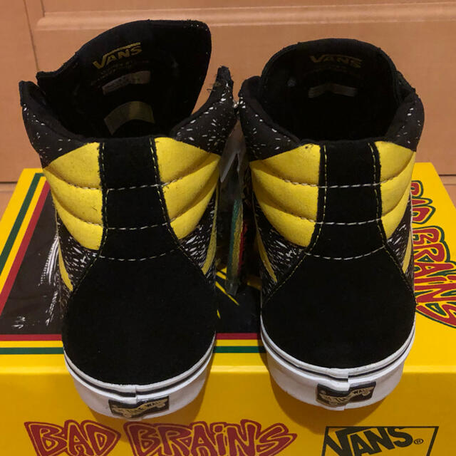 VANS - VANS badbrains SK8-HIヴァンズ バッドブレインズ BEAMS VANS - VANS badbrains SK8-HIヴァンズ バッドブレインズ BEAMS